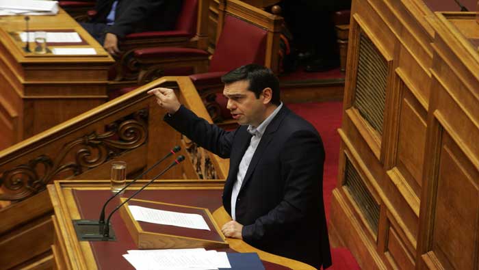 El jefe del Ejecutivo griego discutirá sus planes gubernamentales con la Unión Europea
