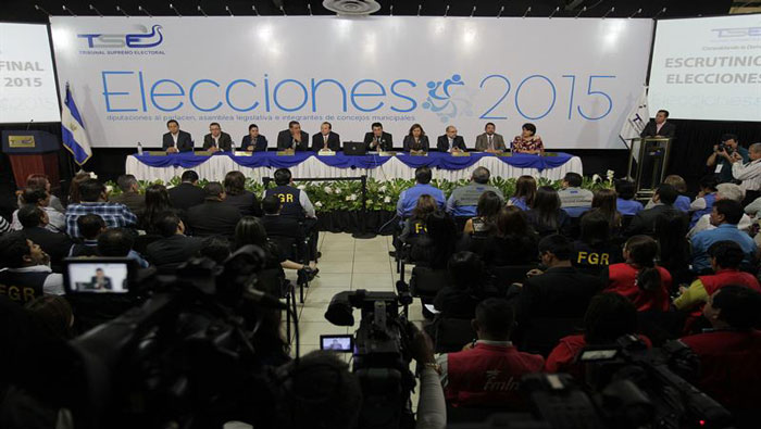 El pasado 1 de marzo los salvadoreños celebraron comicios legislativos