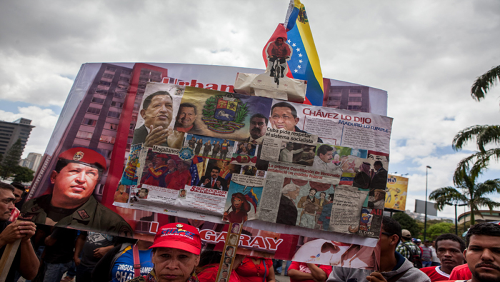 Españoles marcharán contra las agresiones de EE.UU. hacia  Venezuela