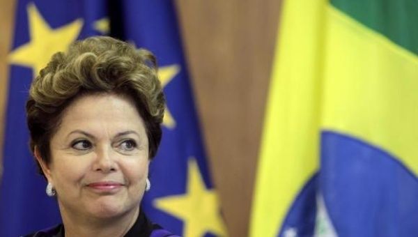 President Dilma Rousseff is facing fierce attacks by the opposition.