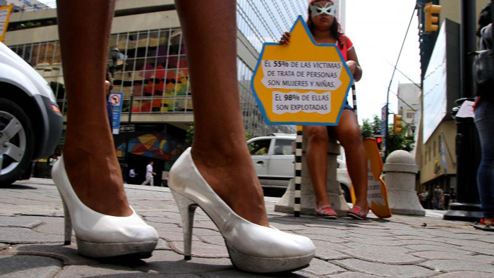 La prostitución no es sancionada como delito en la República Dominicana.