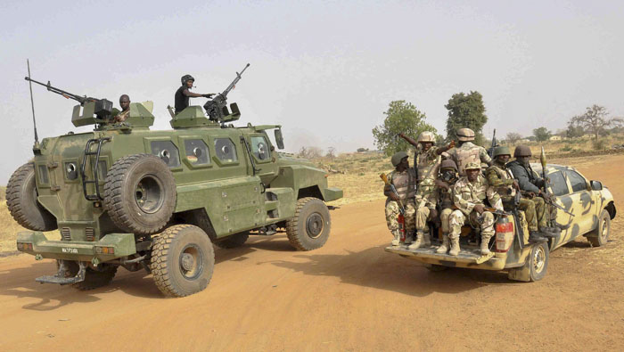Diplomáticos occidentales confirmaron la presencia de una fuerza mercenarias en Nigeria compuesta principalmente por sudafricanos.
