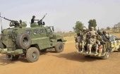 Diplomáticos occidentales confirmaron la presencia de una fuerza mercenarias en Nigeria compuesta principalmente por sudafricanos.