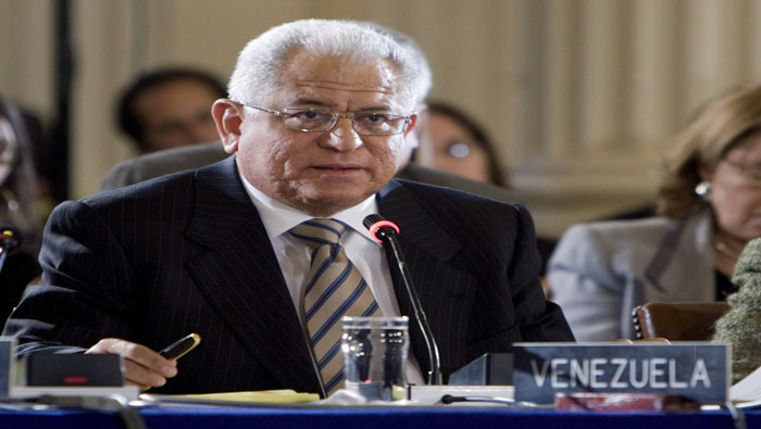 Embajador de Venezuela ante la ONU, Jorge Valero