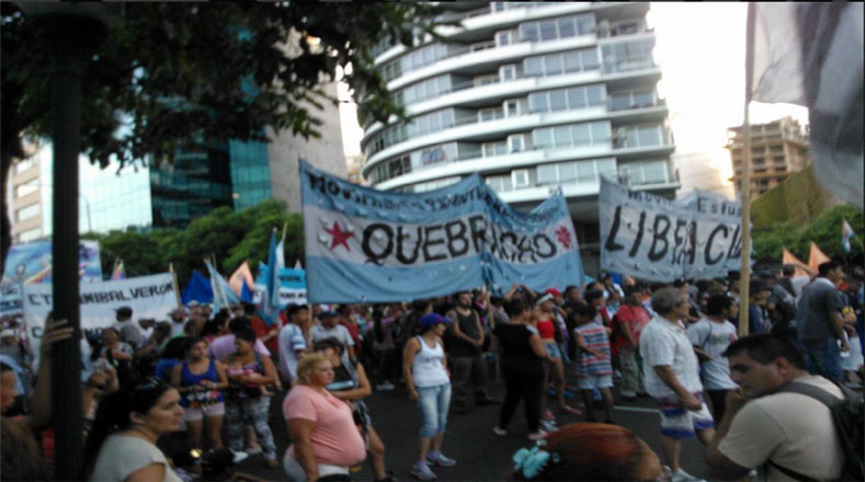 Argentina se moviliza en apoyo a Venezuela ante agresión de EE.UU.