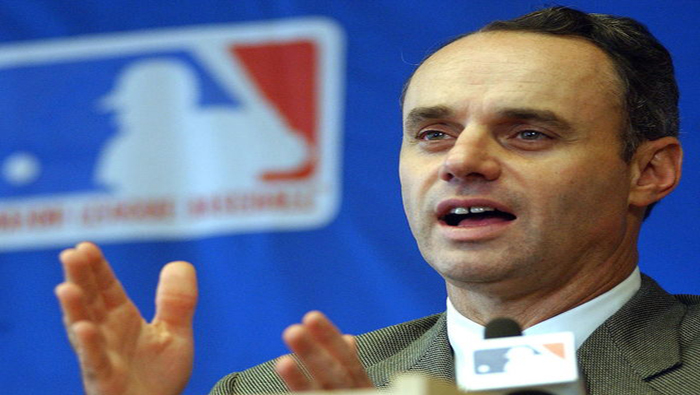 Rob Manfred, comisionado de las Grandes Ligas de Béisbol.