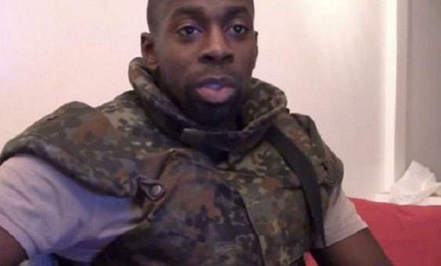 Amedy Coulibaly fue uno de los responsables de los atentados registrados en París a principios de 2015.