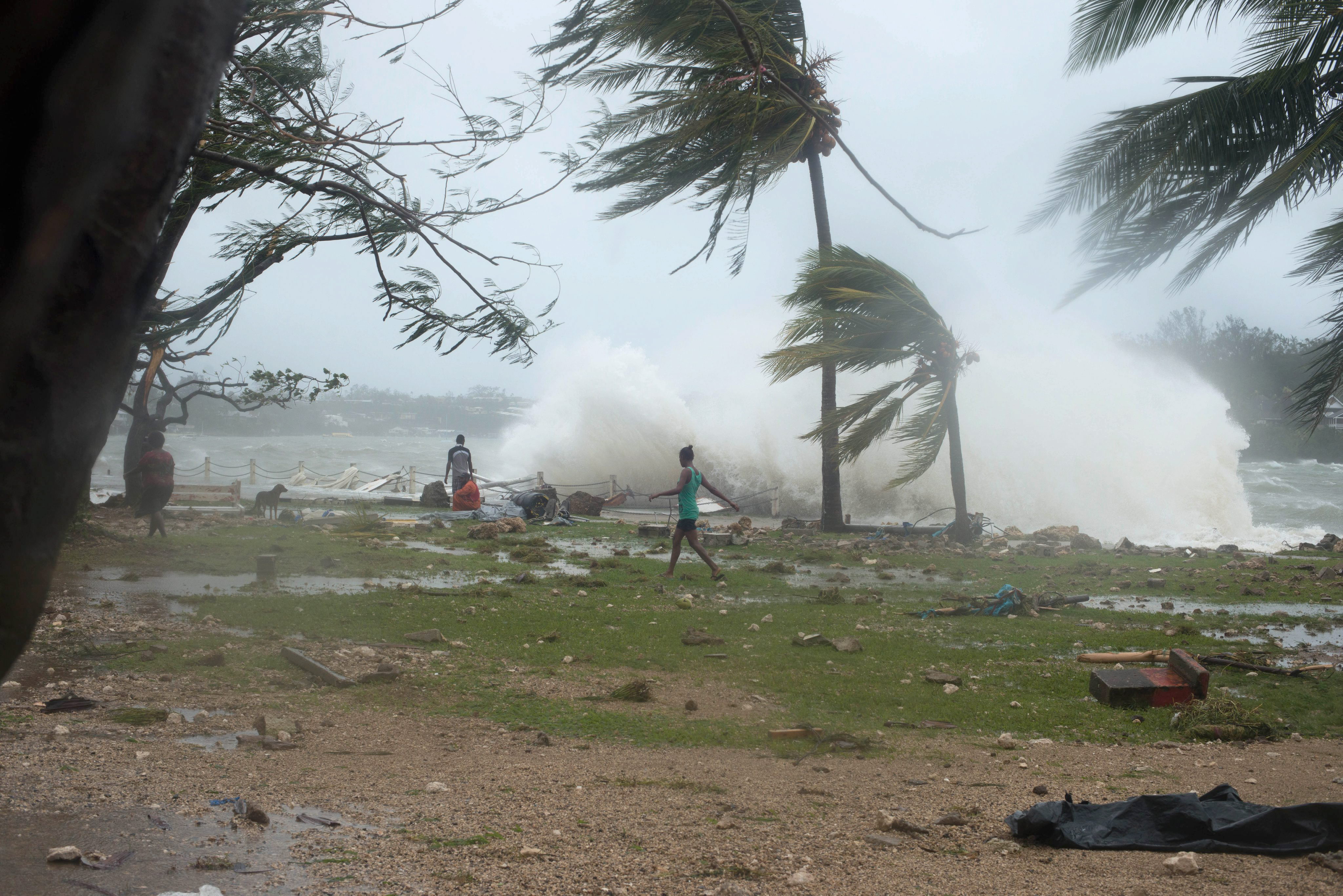 El ciclón tropical es considerado uno de los peores desastres ocurridos en el océano Pacífico.