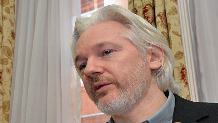 Julián Assange, fundador de WikiLeaks.