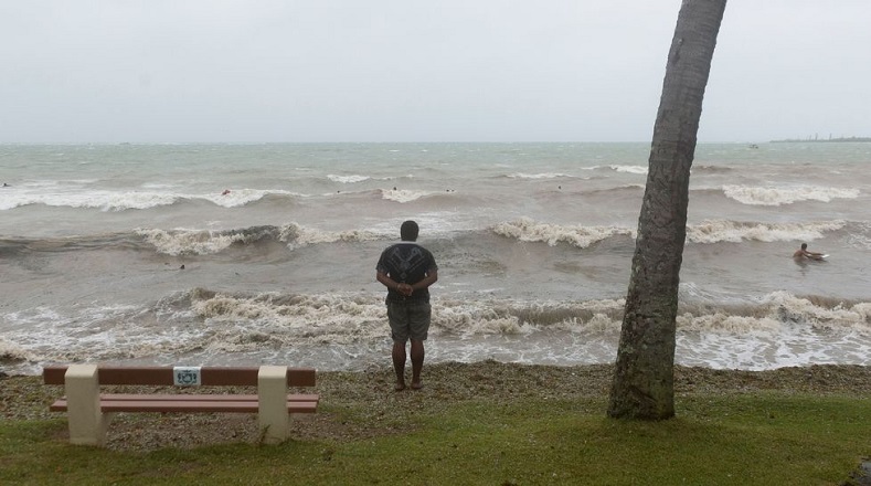 La tormenta es considerada una de las más devastadoras que han pasado por el Pacífico Sur.