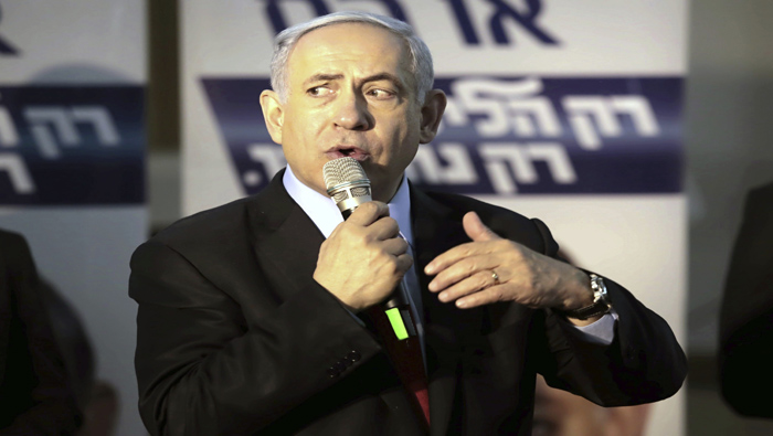 El pasado lunes Benjamin Netanyahu aseguró que no habrá un Estado palestino si resultaba reelegido.