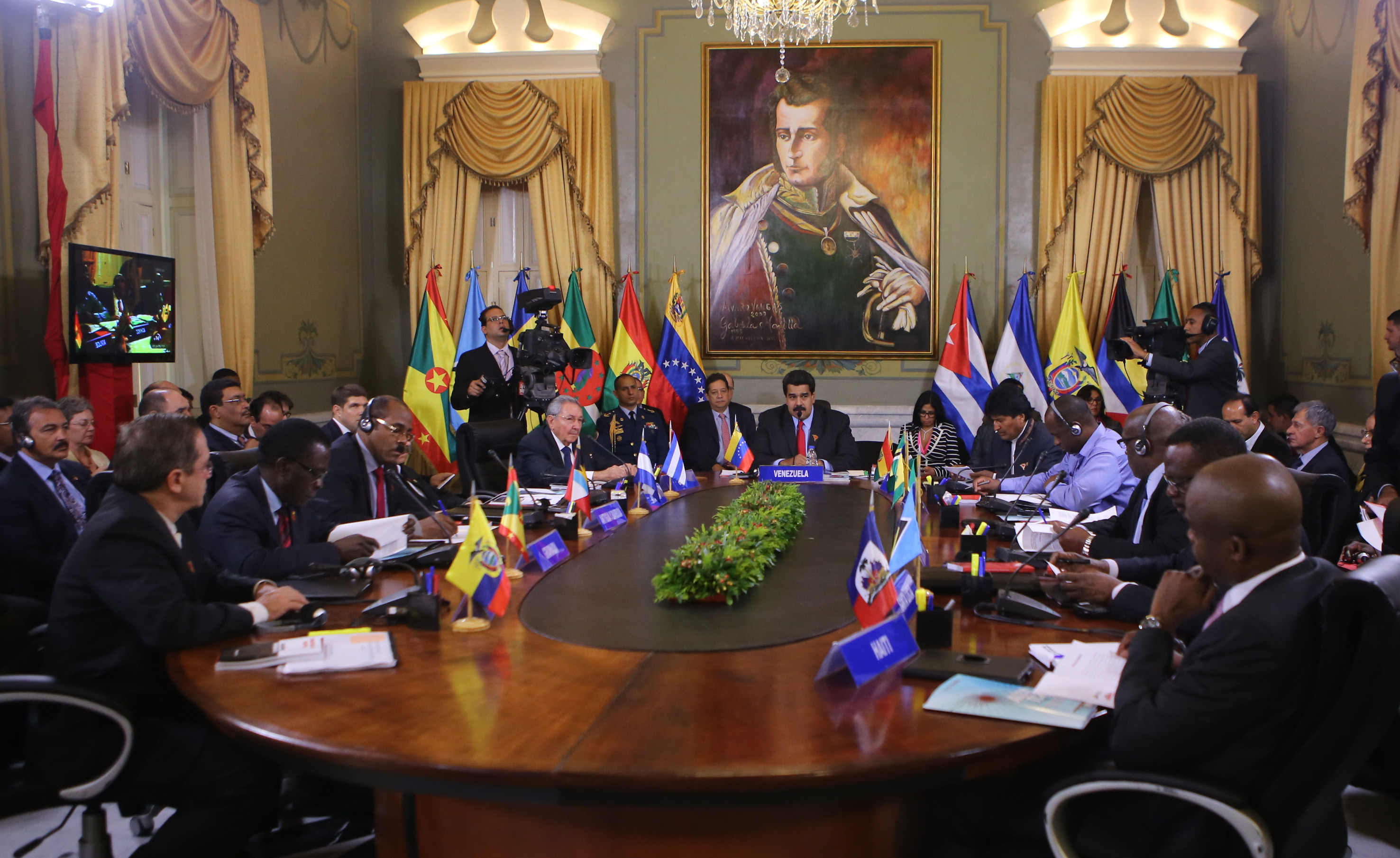 La Alianza Bolivariana para los Pueblos de Nuestra América (ALBA) ratificó su compromiso con la paz en la región frente a recientes injerencias de Estados Unidos contra Venezuela, uno de sus países miembros.