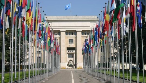 El encuentro se realizará en la sala XXI del Palacio de la ONU en Ginebra