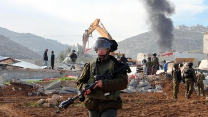 Al menos unos 90 allanamientos realizaron las tropas israelíes en Cisjordania.