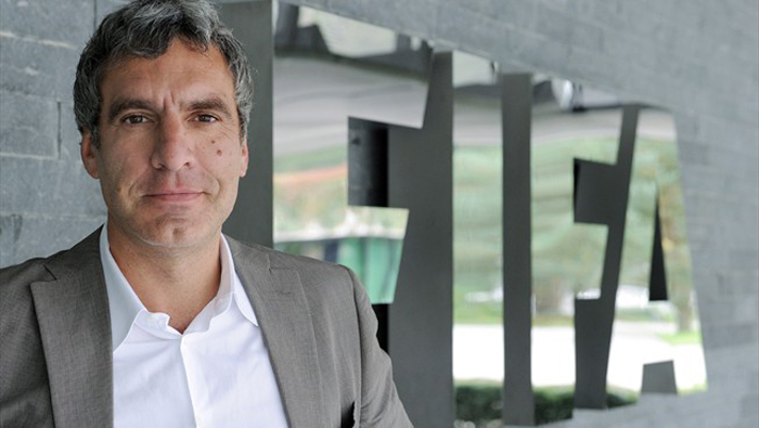 El portavoz de la FIFA, Walter de Gregorio, anunció la decisión del organismo.