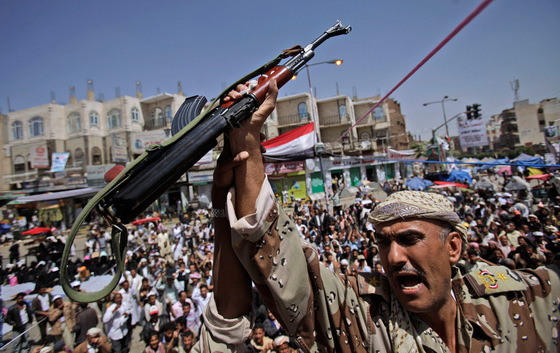 La ofensiva contra Yemen busca desanimar al pueblo que exige demandas sociales.
