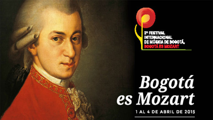 Del 1º al 4 de abril, Bogotá será el centro de la música clásica.