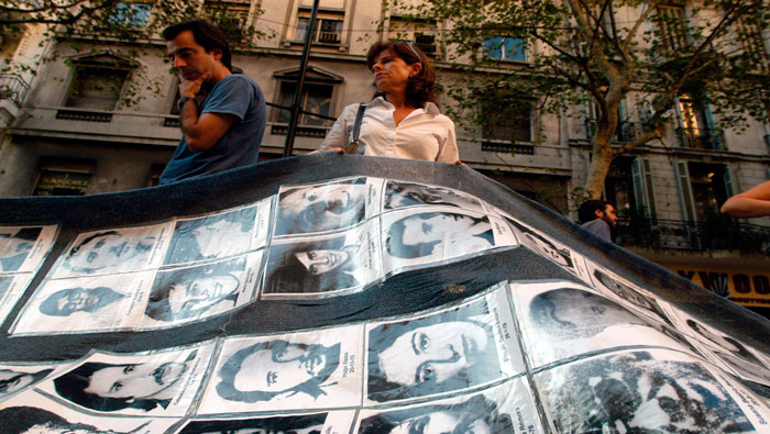 Los argentinos que han manifestado en las últimas horas repiten la consigna 