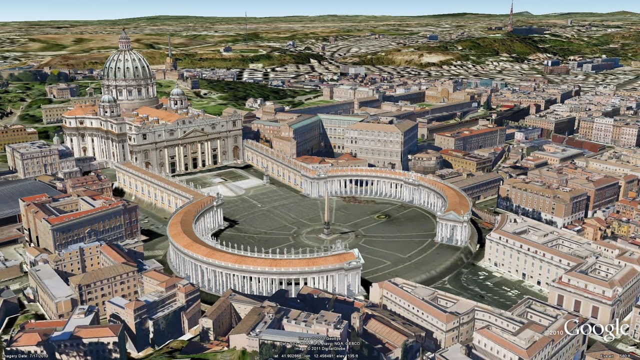 El desarrollo del área arqueológica central de Roma es planificado por ocho expertos.