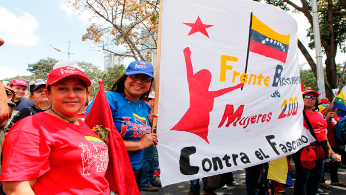 Ratifican su respaldo a Maduro ante la campaña psicológica internacional