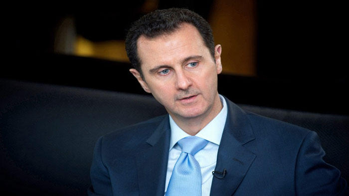 Presidente de Siria, Bashar al-Assad