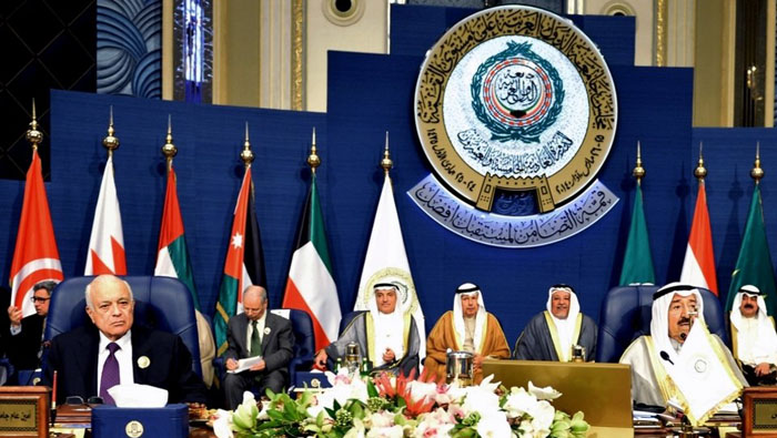 La cumbre de los jefes de Estado de la Liga Árabe, inició este sábado en Sharm el Sheij, Egipto.