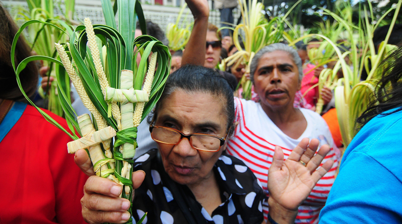 Cientos de personas marcharon en Tegucigalpa, capital hondureña.