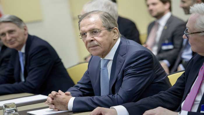Lavrov destacó que las negociaciones de este martes podrían ser satisfactorias