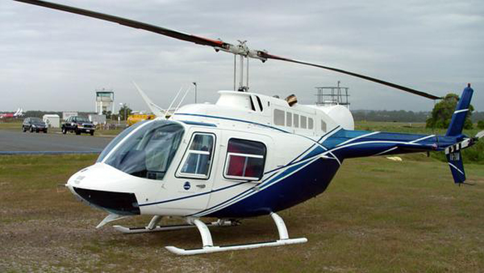 Este es el modelo del helicóptero civil Bell 206 desaparecido al norte de Chile.