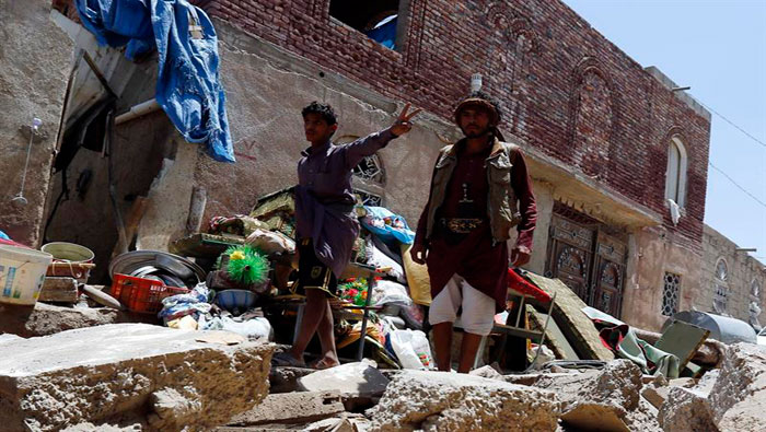 La población de Yemen padece los estragos de las agresiones de Arabia Saudita.
