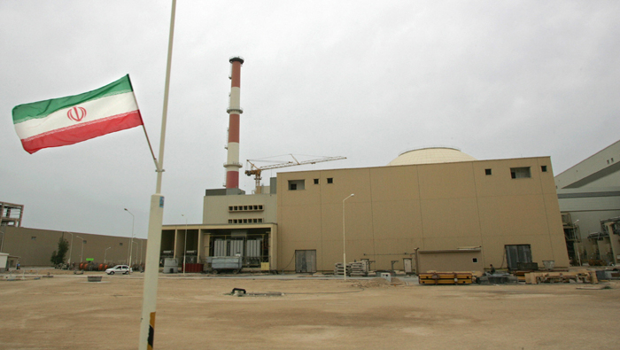 Planta nuclear de Bushehr, ubicada en la ciudad portuaria de Bushehr, Irán.