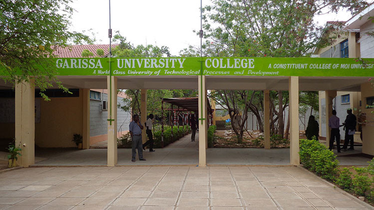 La Universidad de Garissa que acogía a más de 800 estudiantes de todo el país cerró sus puertas.