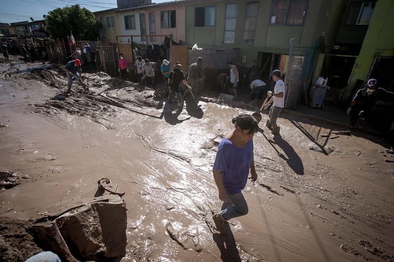 Las autoridades informaron que dos mil 71 viviendas presentaron daños por las inundaciones.