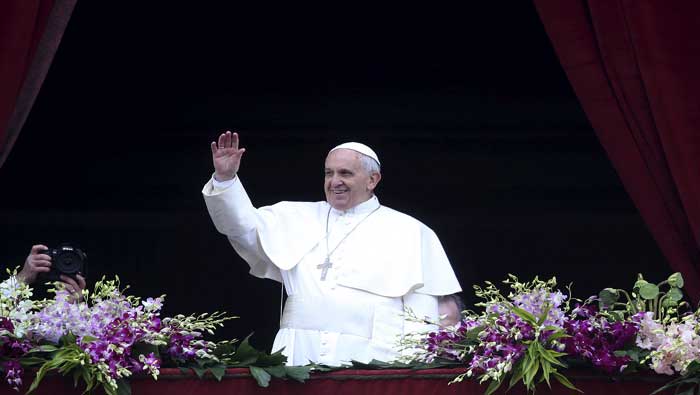 El Sumo Pontífice pidió por el entendimiento en las naciones actualmente en conflicto