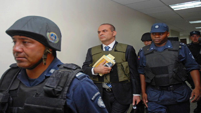 En mayo será enjuiciado el exparamilitar colombiano Salvatore Mancuso.