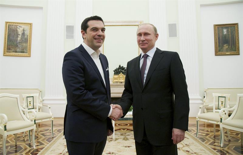La visita del primer ministro de Grecia a Moscú, ha causado revuelo a nivel mundial.