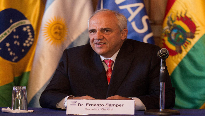 Samper señaló que el diálogo entre el Gobierno de Colombia y las FARC-EP tiene grandes posibilidades de terminar favorablemente.