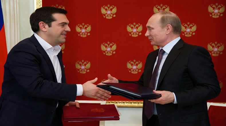 Grecia aboga por el fin de las sanciones de la UE contra Rusia