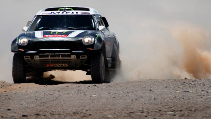 Chile renuncia a organizar Rally Dakar de 2016