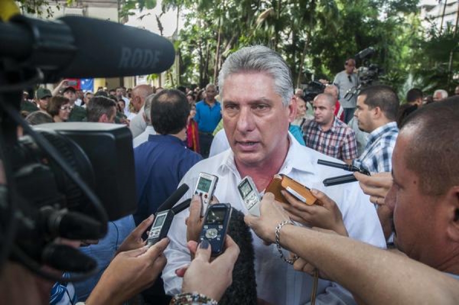 El primer vicepresidente del Gobierno cubano indicó que con bloqueo no habrá normalización de relaciones.