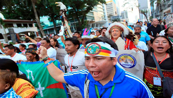Panamá: Movimientos populares del continente se reúnen en la Cumbre de los Pueblos