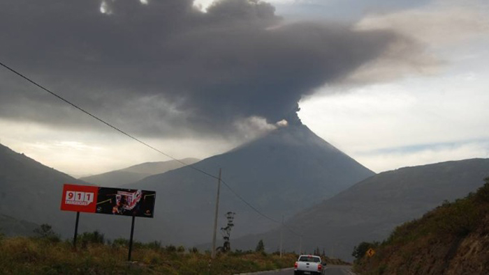 Según el Instituto Geofísico (IG) en las siguientes semanas se pueden registrar explosiones en el volcán.