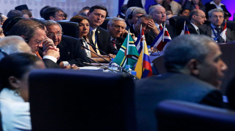 Los mandatarios de la región se reunieron este 11 de abril en el marco de la VII Cumbre de las Américas.