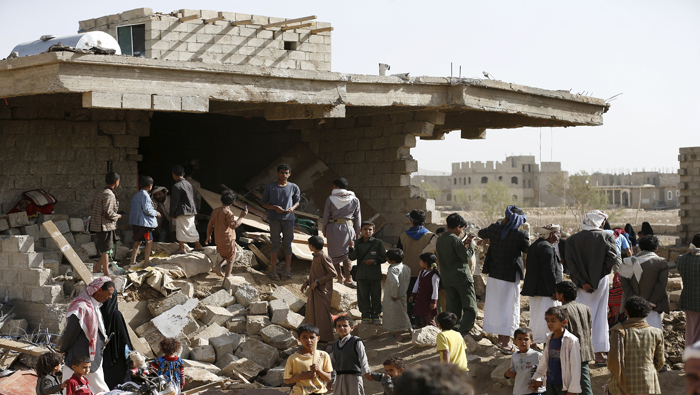 Más de mil personas han muerto en Yemen tras la intervención militar que inició el pasado 19 de marzo.