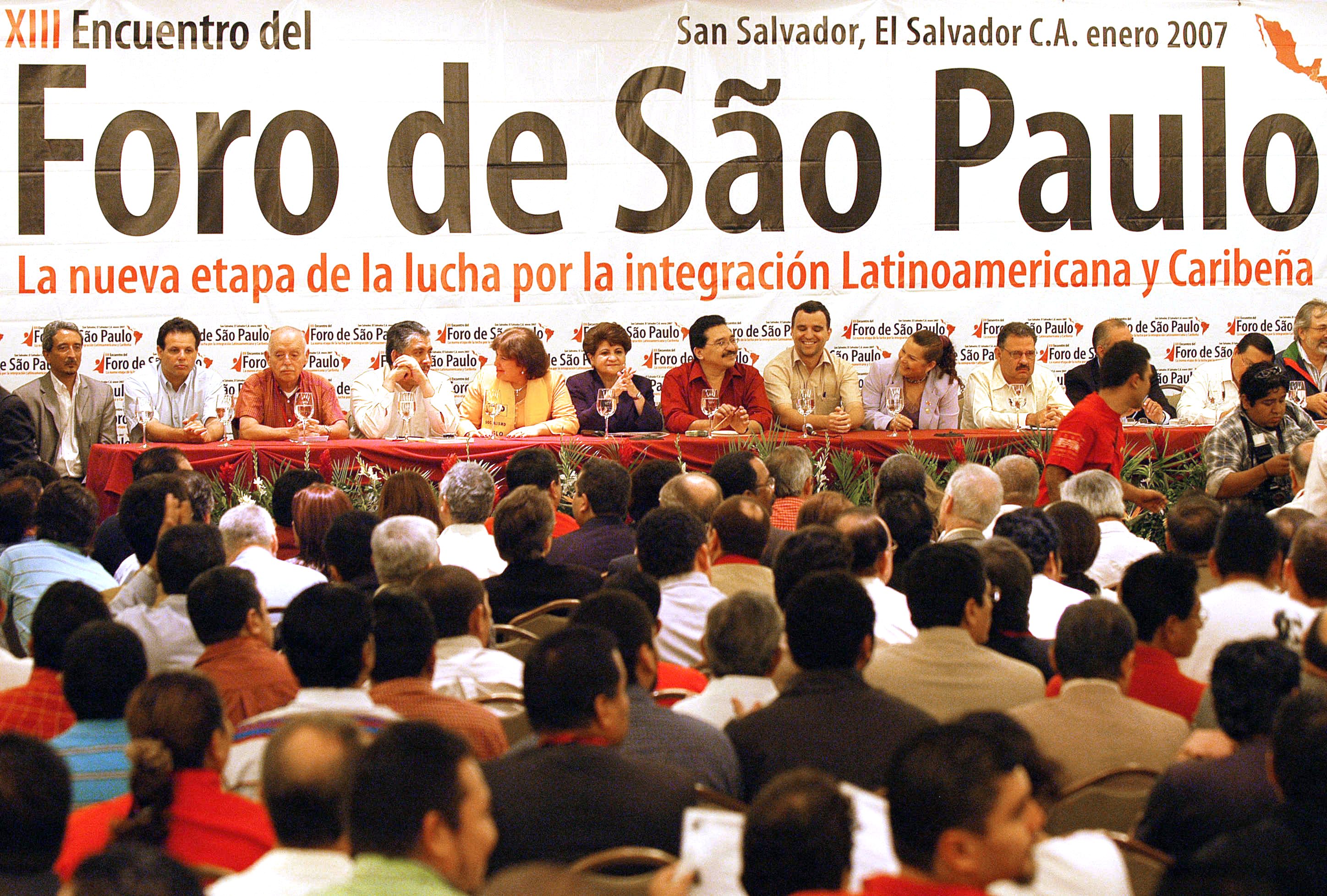 El grupo de partidos latinoamericanos prevé realizar una jornada de solidaridad mundial  que se realizará el próximo 19 de abril.
