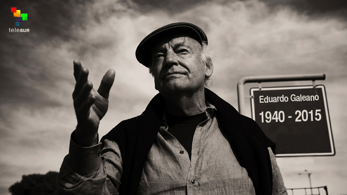 Eduardo Galeano es considerado uno de los autores más destacados de la literatura latinoamericana