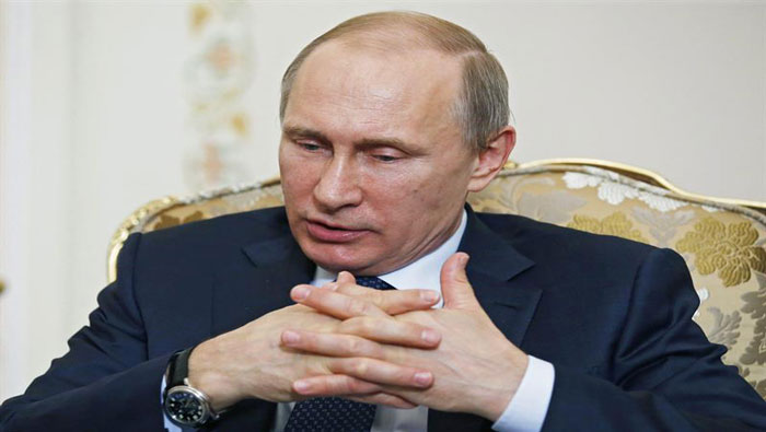Presidente ruso, Vladimir Putin, levanta prohibición de tránsito del sistema antiaéreo ruso S-300 a Irán