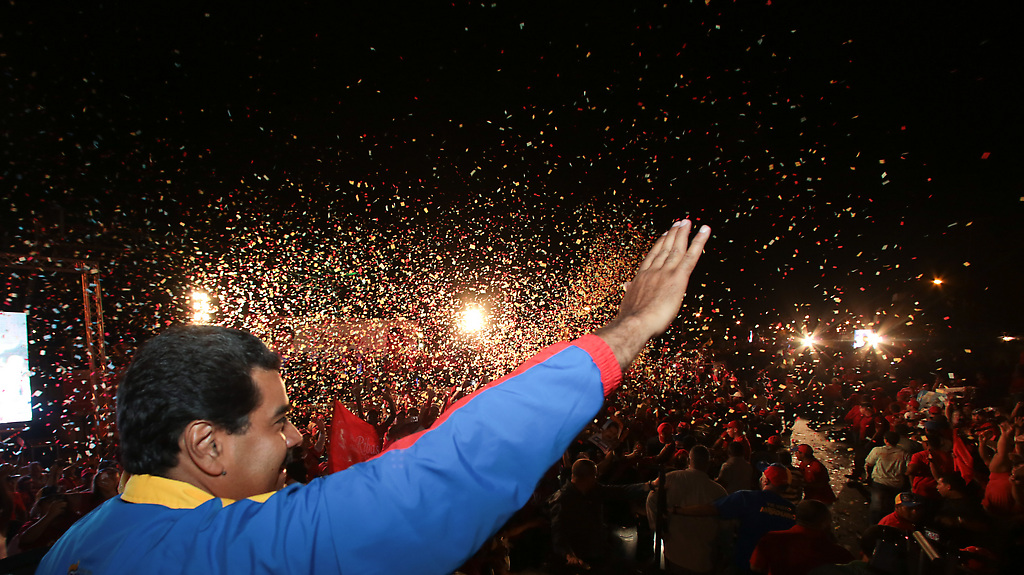 El 14 de abril de 2013 el pueblo venezolano ratificó su apoyo a la Revolución Bolivariana.