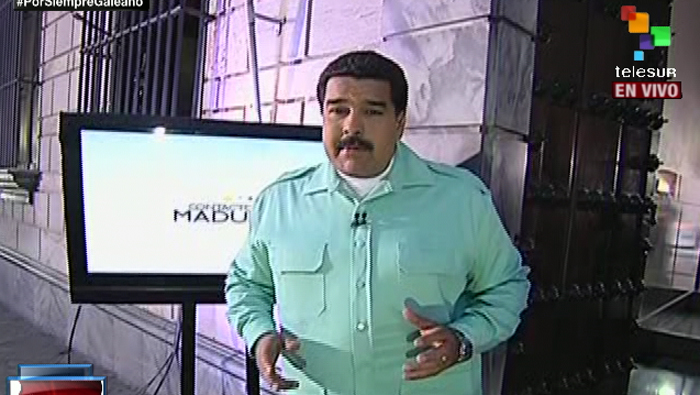El presidente de Venezuela, Nicolás Maduro hizo reseña a su participación en la VII Cumbre de las Américas.