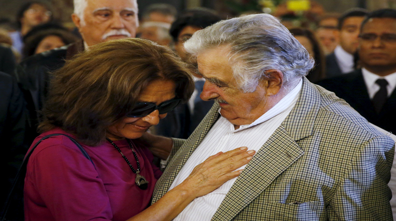 “Galeano fue un buscador de verdades ocultas y anduvo trotando por la América más sufrida, la que no llega a los libros ni a la academia”, afirmó Pepe Mujica.